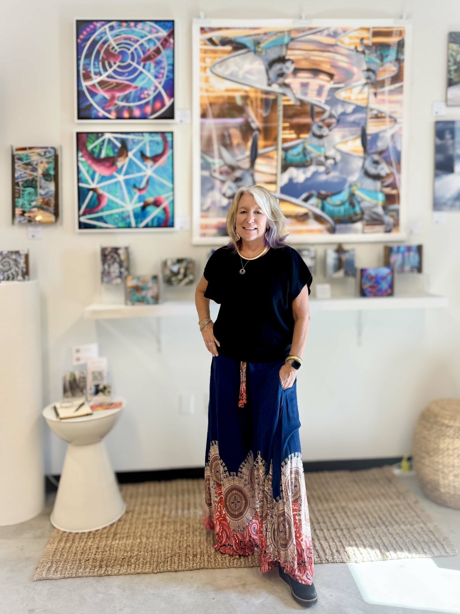 Meet Leslie Kell of Manchaca