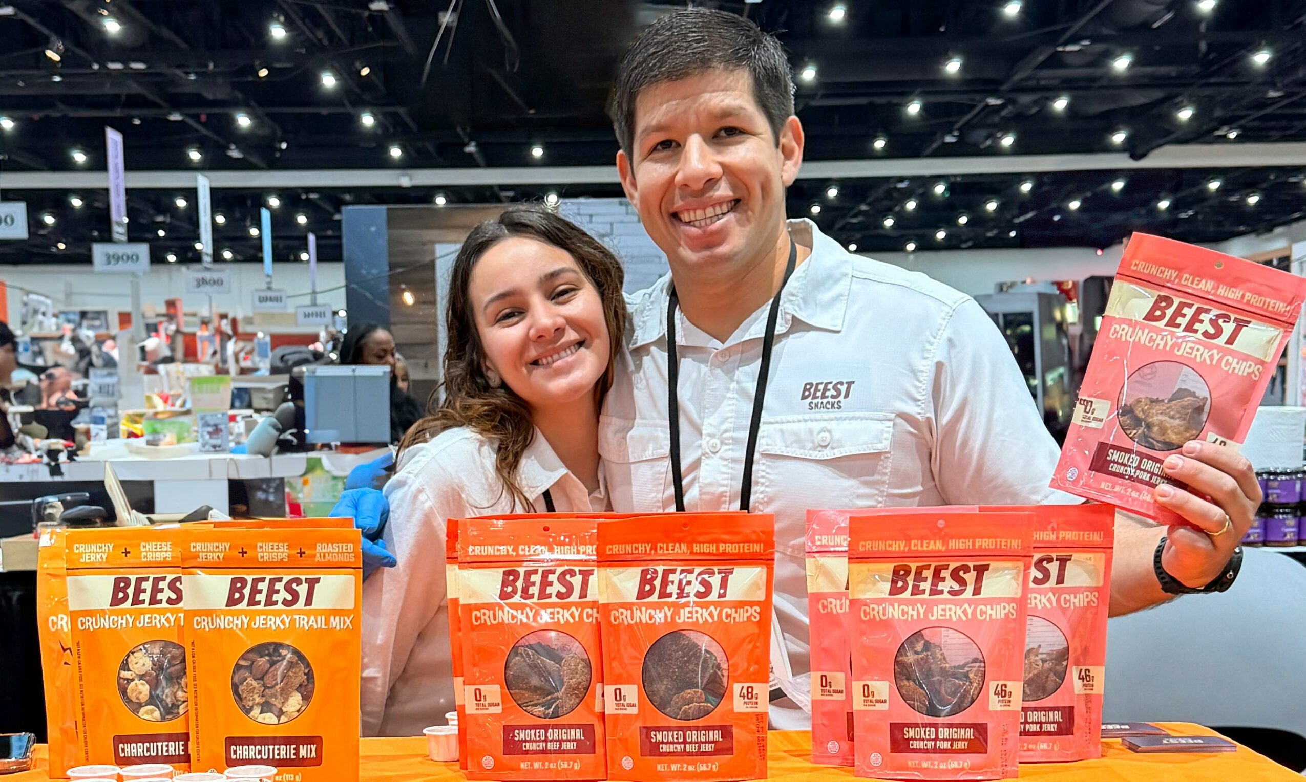 Meet Lucas Prado of BEEST Snacks
