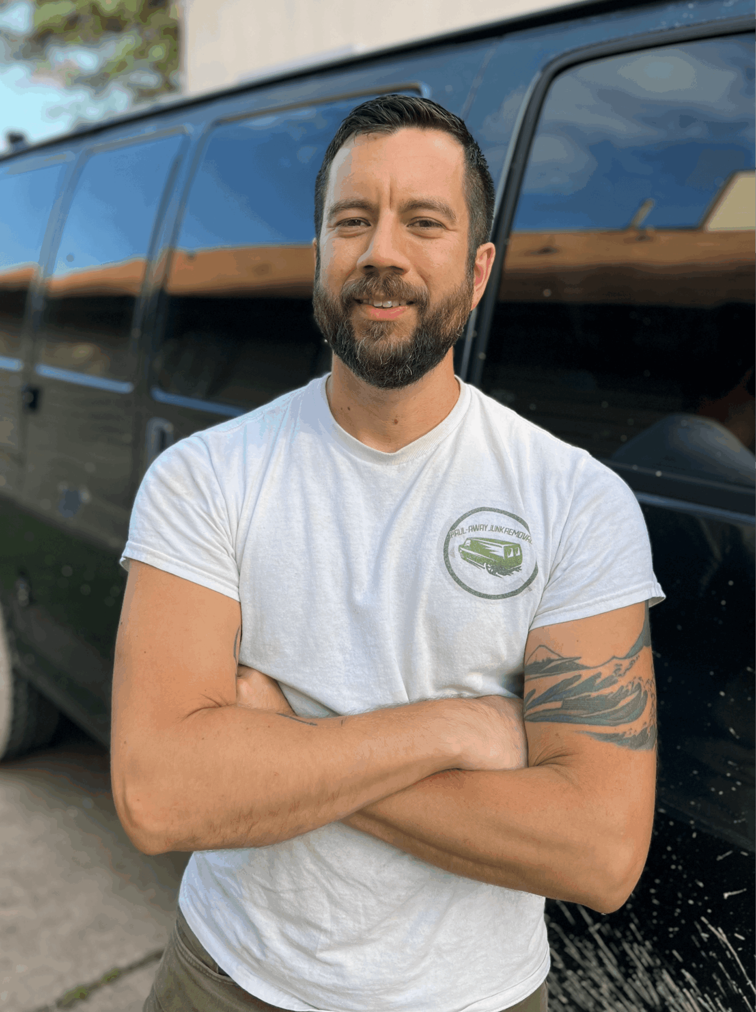 Meet Derek DeLaRosa of Haul-Away Junk Removal