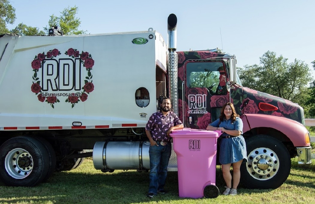 Community Highlights: Meet Ellen And Austin Gonzalez of Rose Roll Off, LLC