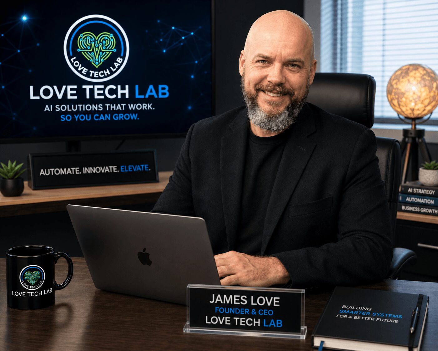 Meet James Love of Love Tech Lab