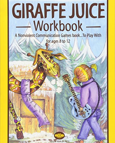 Giraffe holding a guitar and a person with a guitar, mountains in the background, colorful illustration, book cover, 20 words.